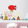 Ifone Zootopia Wall Decal Sticker Bedroom