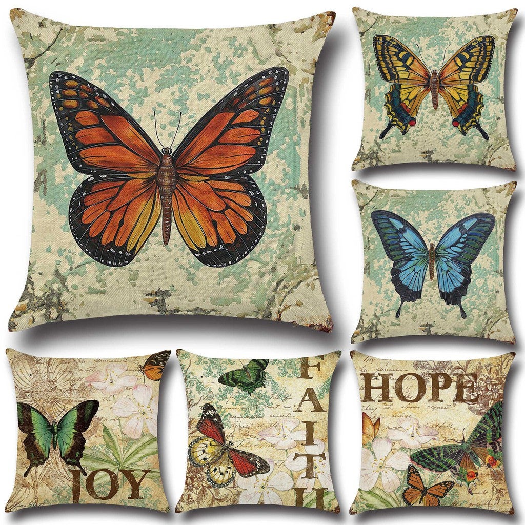 Pillow Case Sofa Cushion Cover Home Decor