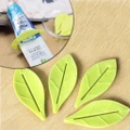Caseattack Eco Leaf Shape Toothpaste Squeezer (Set of 2)