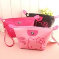 Hello Kitty Portable Travel Cartoon Cosmetic Bag Makeup Bag