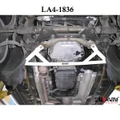 ULTRA RACING 4-Point Front Lower Bar:MERCEDES CLS 350 W218 '13/W212 E2200 '12