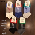 Fashion sock unisex cotton ( 1 set = 4pair ) stocking Rm14