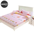 Sancy 3-In-1 Bed Sheet King Size (1.8) - 12 Option Available - Pots