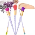 ??SALE?? 5pcs color hair unicorn makeup brushes foundation face brush