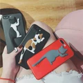 Cute 3D Silicone Cat Soft TPU Phone Case for Apple iPhone 6 7 8 Plus Back Cover