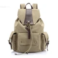 Fashion Knapsack leisure Backpack Canvas Bag