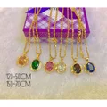 NEW ARRIVAL NECKLACE+PENDANT GOLD PLATED 24K EMAS KOREA HIGH QUALITY
