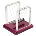 Newtons Cradle Fun Steel Balance Balls Classic Physics Science Pendulum Desk Toy