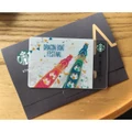 Original Starbucks Taiwan Dragon boat card 2017