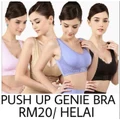 Push up genie bra