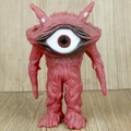 Eye Q Monster Soft Rubber Toys Permainan Raksaksa Ultraman Monster