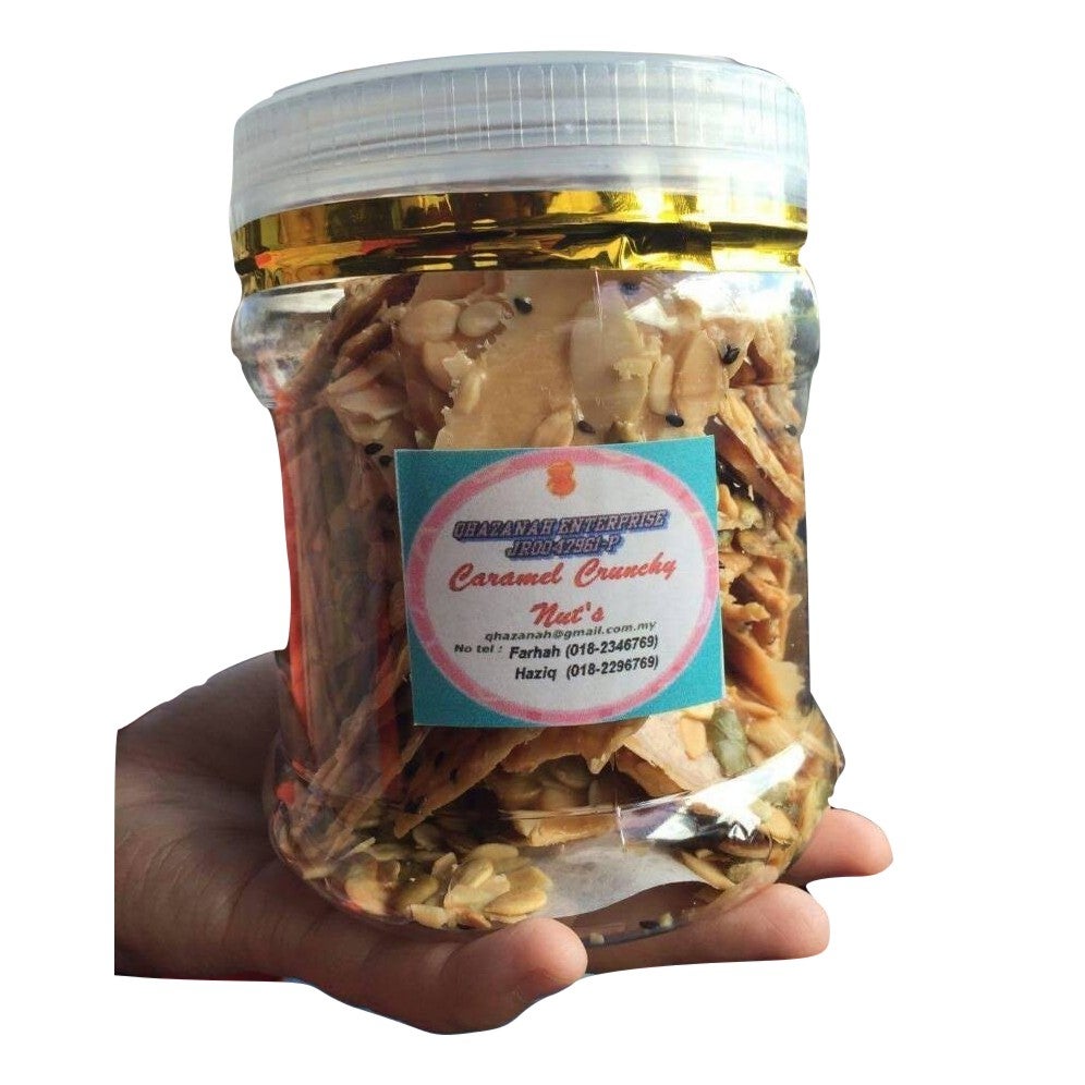 Caramel Crunchy Nuts @ Florentine Almond Crunchy [30pcs] (Redeem Code)