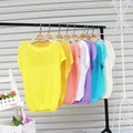 00295 CASUAL HOLLOW KNIT BLOUSE