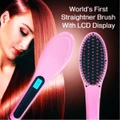 LCD Magic Hair Comb Straightener
