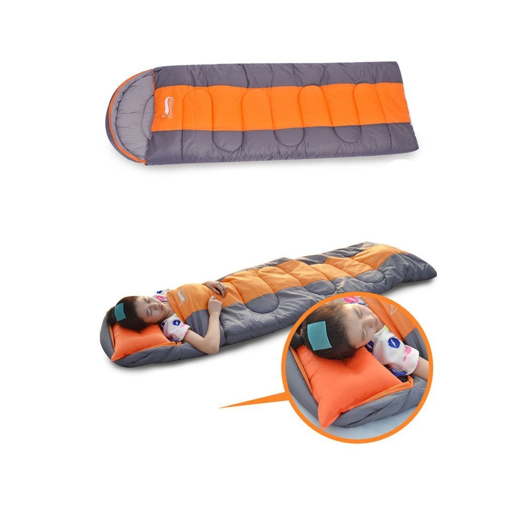 Desert Fox Sleeping Bag Envelope Lightweight Portable Waterproof, Double Outdoor