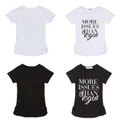 Tops Printed T-shirt Toddler Baby Girls Short Sleeve T-shirt