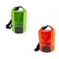 2 set of Transparent Waterproof Dry Bag