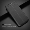 High Quality Litchi Texture Soft TPU Case for ASUS Zenfone 4 Pro