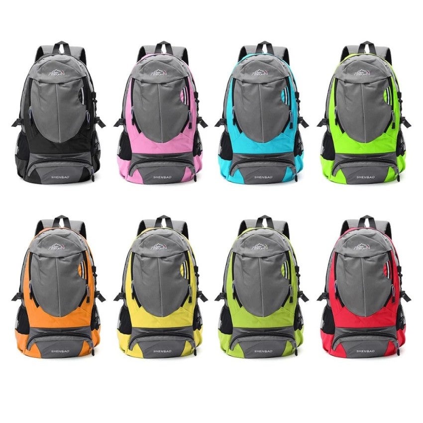 ECOMALL 35L Waterproof Outdoor Hiking Backpack