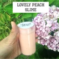 Lovely Peach Scented Slime