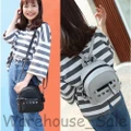 ??READY STOCK??2 in 1 Shoulder Back Pack Beg Cute Casual Backpacks Leather Bag