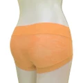 Women Ultimate Smooth Breathable Lace Panties TXKL2060 (PEACH)