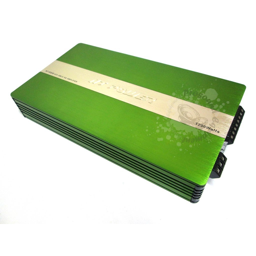 NT POWER (NT-SQ48) 4 CHANNEL AMLS SQ SERIES AMPLIFIER 1200WATTS MAX