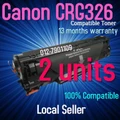 2x Canon CRG326 Cartridge Compatible Toner LBP-6200 LBP-6200D