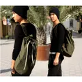 Korean Fashion BackPack With Rope School Backpack Travel Backpack Hiking Outdoor Backpack