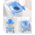 Baby Potty Child Toilet Seat with Steps Baby Safety Step Ladder Potty Infant