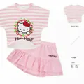 Hello Kitty Kids Girls Skirt Pants Set