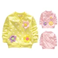 Baby Girls Cardigan Kids Cotton Long Sleeve Cardigan Lace Cardigan Child Clothes