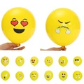 [READY STOCK] Emoji Latex Balloon (5 pcs)