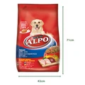 Alpo Dry Adult Dog Food Pack - Chicken + Liver + Vegetable Flavour (20kg)