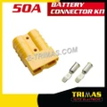 50A High Current Plug-In Anderson style Battery Booster Cable Ends