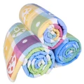 105 x 105 baby kids bath towel 6layers cotton tolwels blankets