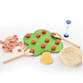 Fruits Picker Wooden Toy for Concentration