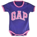 GAP Purple Baby Girl Bodysuit