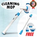 The Amazing Power Rechargeable Spin Scrubber Cleaning Brush Mop/Berus Mop Boleh Cas