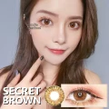 Barbie Eyesland Secret Brown 15mm