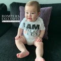 Romper Baby I AM SOLEH BOY [New born to 24 M] READY STOCK