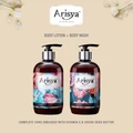 Arisya Foamy Body Wash + Hydrating Body Lotion 420ml