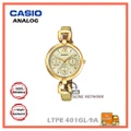 [Sales] CASIO ANALOG LTPE-401GL/LTPE-401/LTPE401GL/LTPE401/LTP-E401GL/LTP-E401 ~Feminine Design Ladies' Watch~