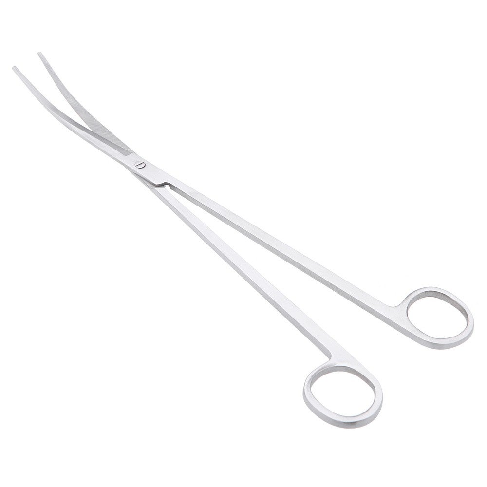 Stainless Steel Elbow Scissors Aquatic Plants Fish Tank Aquarium Tools Scissors