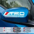 2pcs/set Fun Car Sticker TRD Sport Car Mirrors Styling Personality