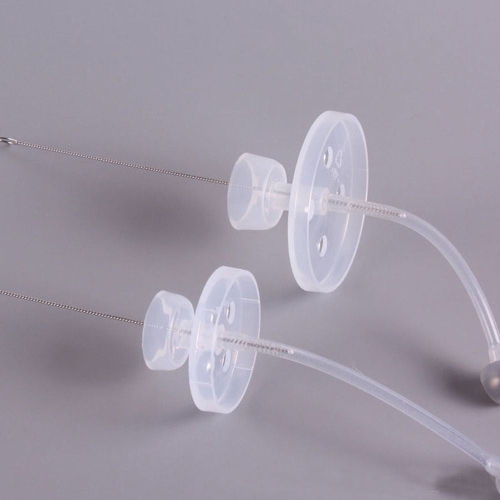 New Style Cleaning Brush Stainless Steel Glass Straw Cleaners Drinking Pipe home