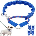 Pet Large Dog Adjustable Command Training Collar Links Accessories Perro Mascota