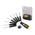 Stanley 9 Ways Screwdriver 9 tips for all access convenient & Space saving