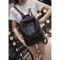Women Backpack PU Leather School Bag For Youth Teenager Girl Backpack