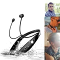 Bluetooth Wireless Handfree Headset Luminous Headphone Sports Running Earphone